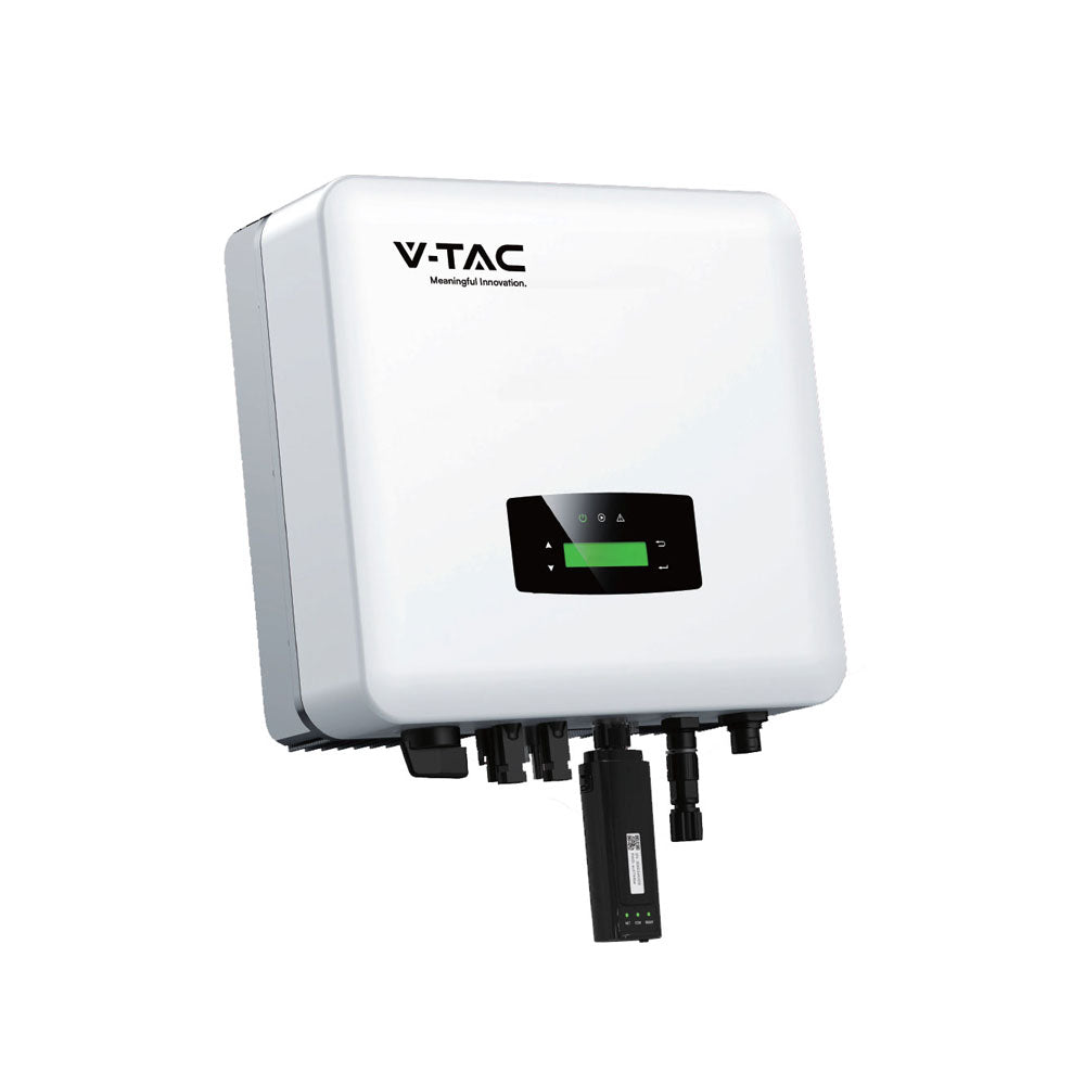 CLEARANCE - 5KW Single Phase On-Grid Solar Inverter with Wi-Fi - IP65 - VT-6607005
