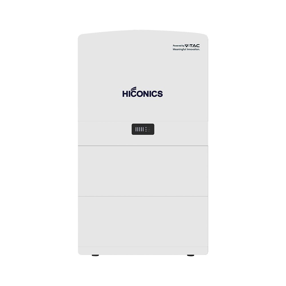 HICONICS 15KW HYBRID INVERTER THREE PHASE ALL IN ONE WITH WIFI MODULE AND BATTERY 15kWh