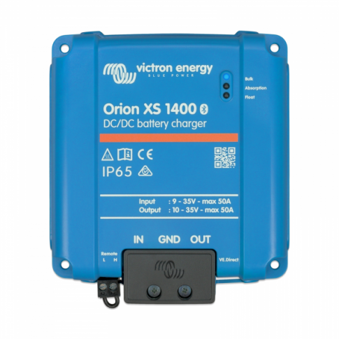 Victron Orion XS 1400 50A DC to DC automatic multi-stage intelligent battery-to-battery charger for mixed 12V/24V systems