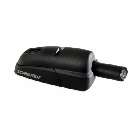 Scanstrut DS-H10-BLK Horizontal Cable Seal - Waterproof Cable Gland for 6-10mm Cables, IP68 Rated, UV-Stable Plastic, Screw Mount - Black