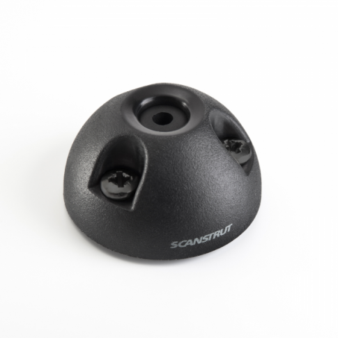 Scanstrut DS6-P-BLK Vertical Cable Seal ??“ IP68 Waterproof Gland for 2-6mm Cables, UV-Stable Plastic - Black