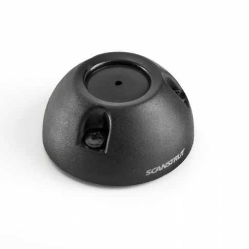 Scanstrut DS16-P-BLK Vertical Cable Seal ??“ IP68 Waterproof Gland for 2-8mm Cables, UV-Stable Plastic - Black