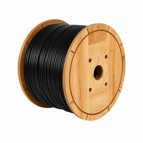 250m drum of 4.0mm tinned copper black solar PV cable IEC 62930, H1Z2Z2-K and TUV certified