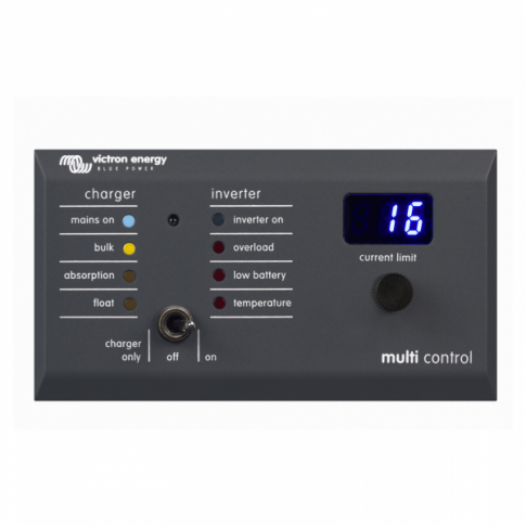 Digital Multi Control 200/200A GX (Right Angle RJ45) Panel