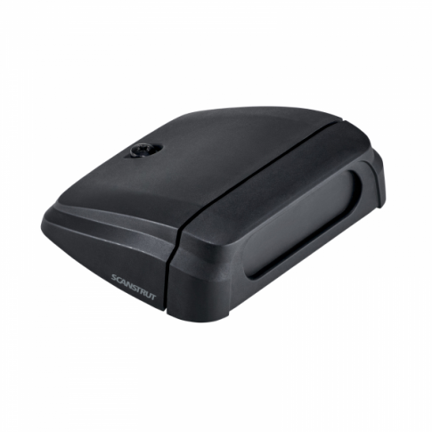 Scanstrut DS-H-MULTI-BLK Horizontal Black Cable Seal for Multiple Cables with Diameter up to 15mm