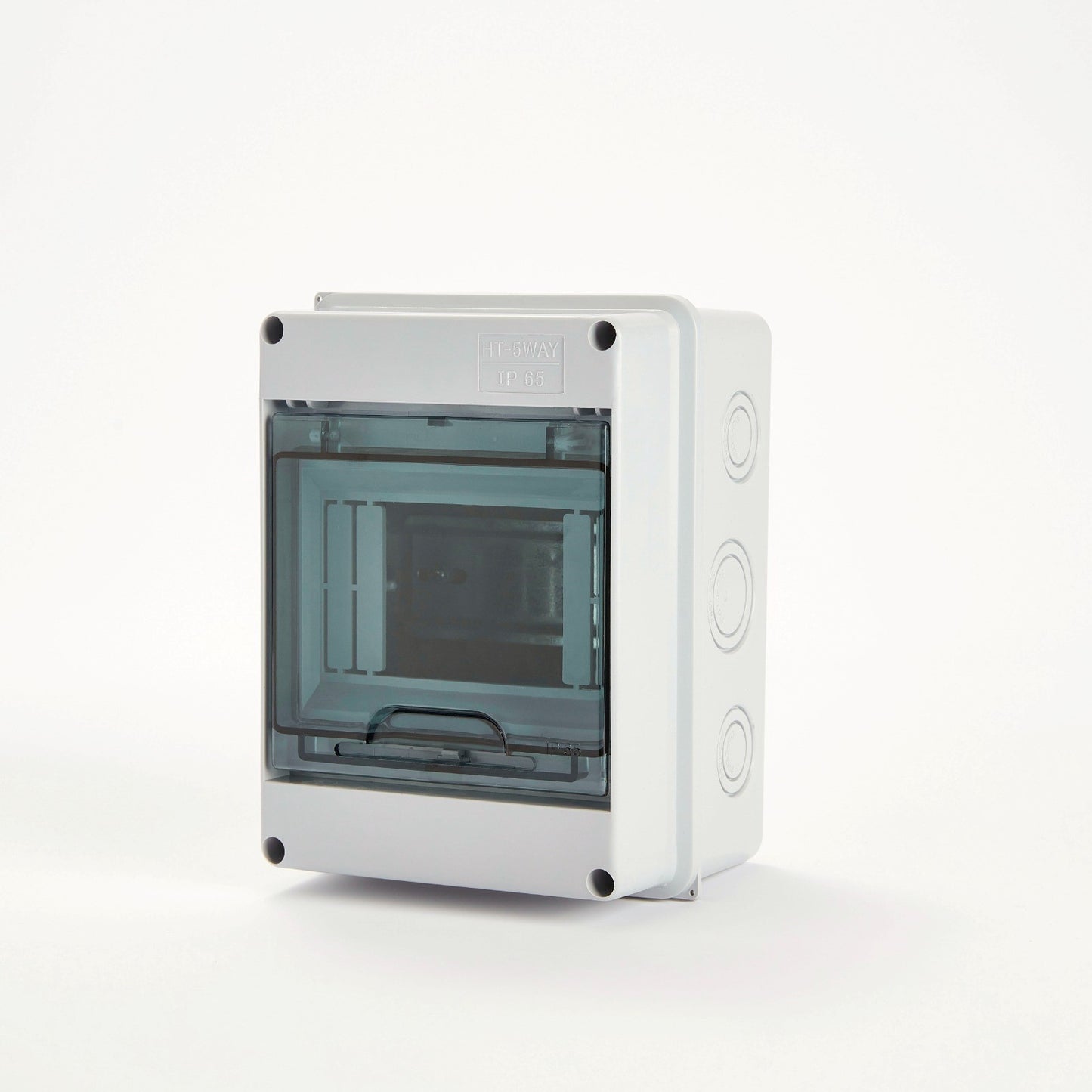 PLASTIC IP65 ENCLOSURE 5 USEABLE WAYS
