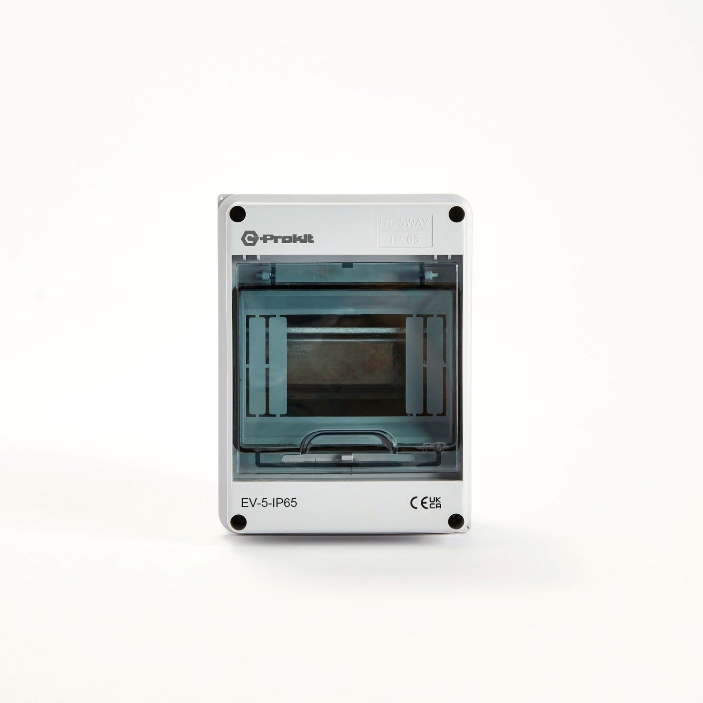 PLASTIC IP65 ENCLOSURE 5 USEABLE WAYS