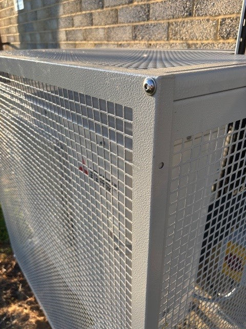 Solar Cage - Steel Mesh Guard Cage for Heat Pumps, Solar Batteries, Inverters, Air Conditioning Units