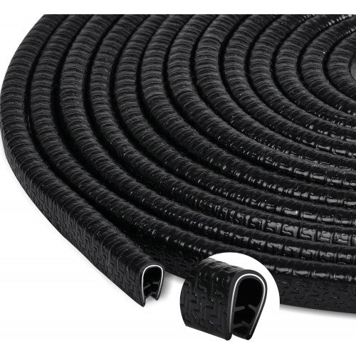 5-metre Universal Metal-Reinforced Rubber Grommet Strip