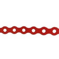 All Round Banding 12mm x 5mm hole x 0.8 x 10m roll Black/Galv/Red/White coated LSZH