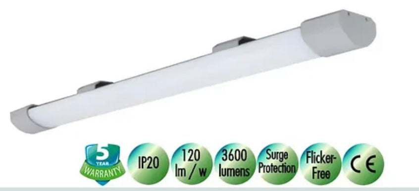 ECO LED BATTEN 1.2M 30w 3600LM