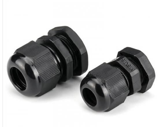 32MM GLAND NYLON | BLACK | GREY | (PK10)