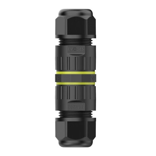 IP68 400V 24A INLINE CONNECTOR M20