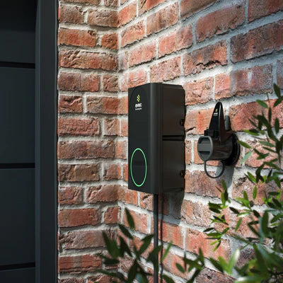 EVEC EV charger | 7.4 kW 32 amp | Type 2 | 5 metre Tethered VEC03