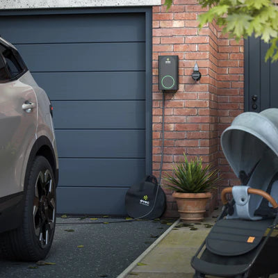 EVEC EV charger | 7.4 kW 32 amp | Type 2 | 5 metre Tethered VEC03