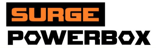 SURGE POWERBOX 3-Phase Surge protection in IP40 Metal Enclosure, Comes with 4 pole Surge protector