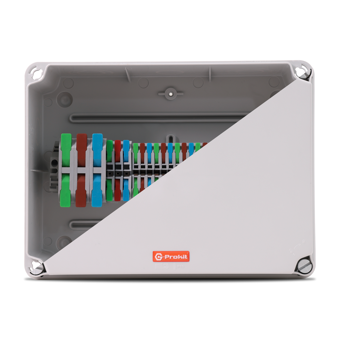 G-ProBox Plus IP65 Consumer Unit Relocation Lever Junction Box