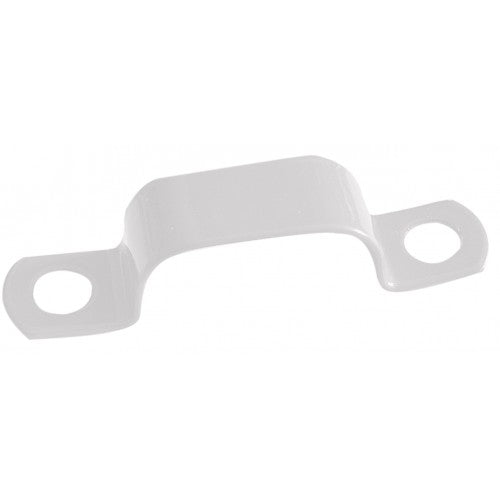 RSFL Saddle Clip in LSZH in | WHITE | RED | - size 302 - 50 per pack