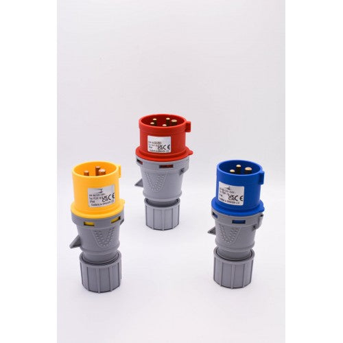 Speed Fix - 415V - 16A - RED - 5PIN (3PIN+N +E)