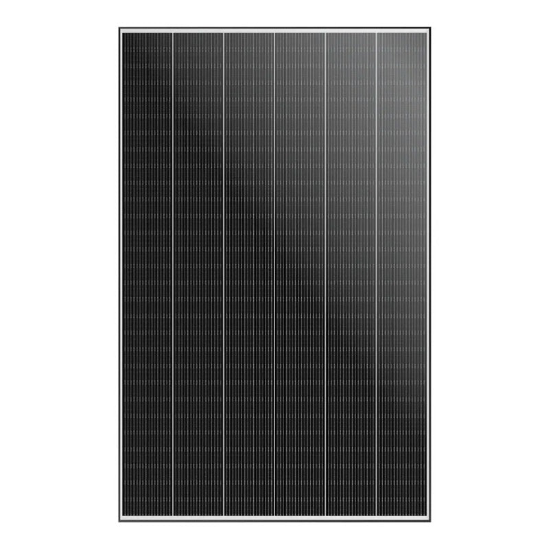 TCL Solar 470W Bifacial Dual Glass, Black Frame, Shingled-Cell Design