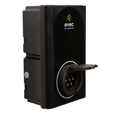 EVEC EV charger | 7.4 KW 32 Amp | Socketed | Complies Smart Charge Regs VEC01
