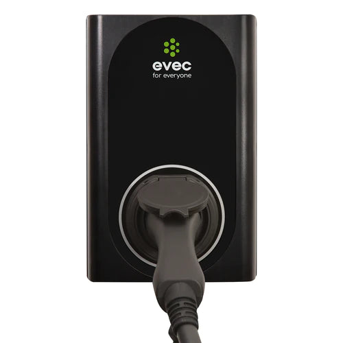 EVEC EV charger | 7.4 KW 32 Amp | Untethered Socketed | Complies with Smart Charge Regs VEC01