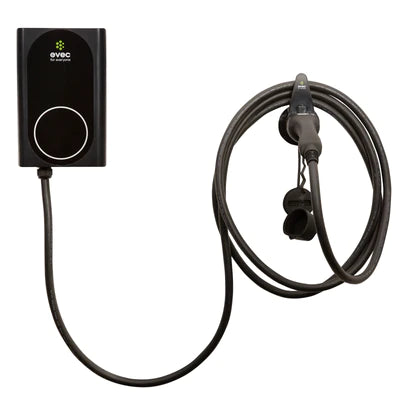 EVEC EV charger | 7.4 kW 32 amp | Type 2 | 5 metre Tethered VEC03