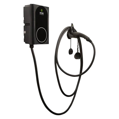 EVEC EV charger | 22 kW | Type 2 | 5 metre Tethered