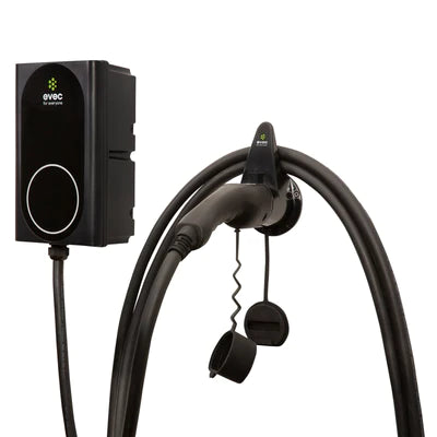 EVEC EV charger | 7.4 kW 32 amp | Type 2 | 5 metre Tethered VEC03