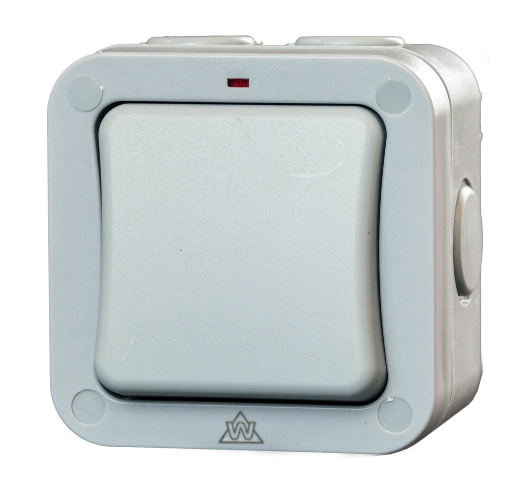 WEATHERPROOF 1 GANG 2 WAY SWITCH
