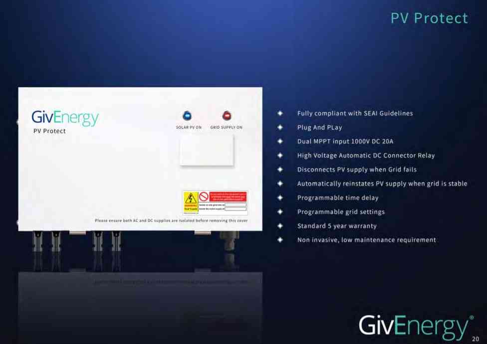 BUNDLE DEAL - GivEnergy 8.2kWh Battery, 3.6kW/5kW Hybrid Gen3 Inverter, Meter and P2P Cable