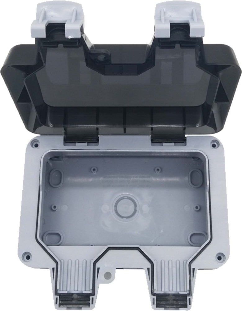 Weatherproof Empty Enclosure - Double Single Enclosure IP66