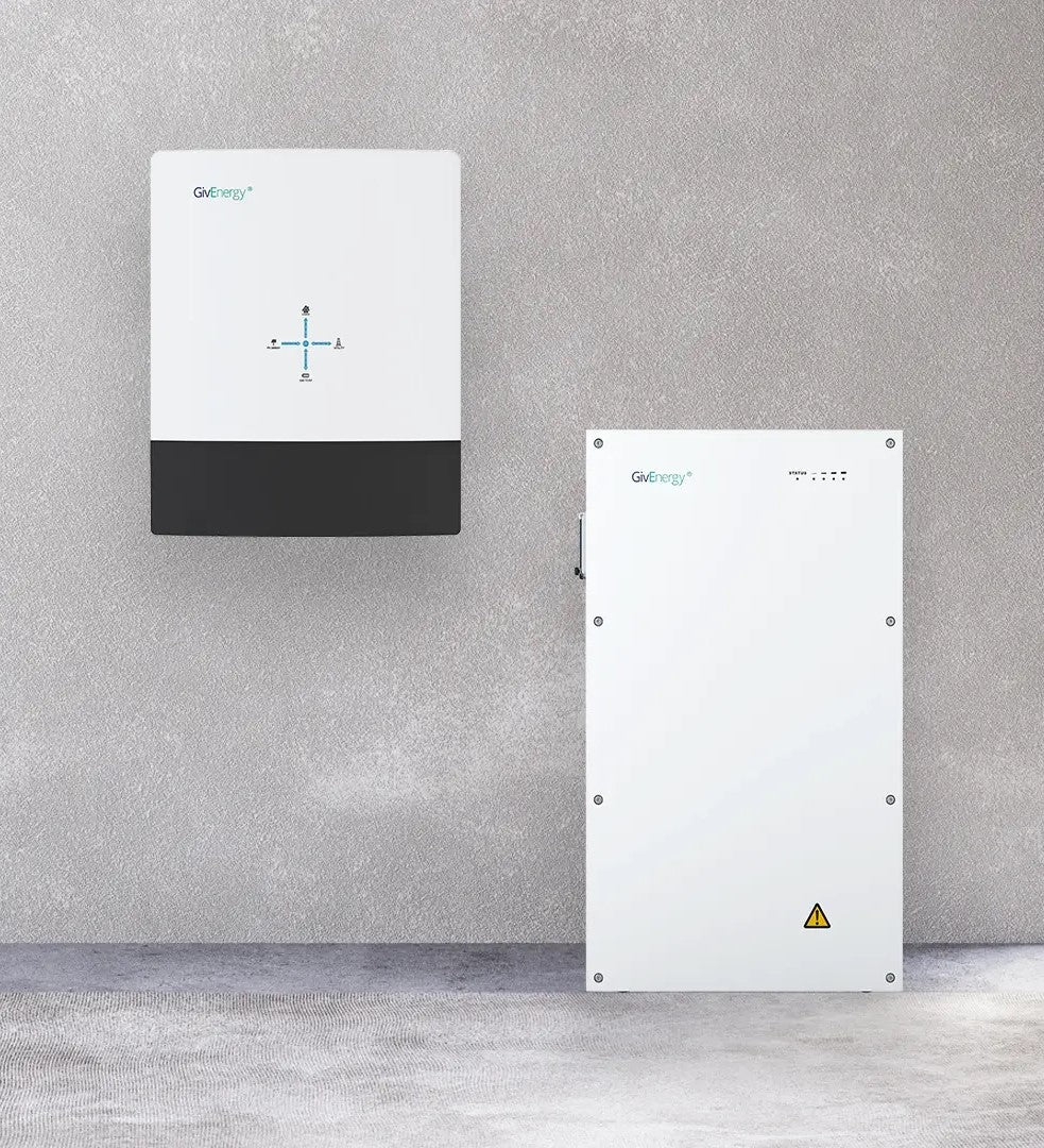 BUNDLE DEAL - GivEnergy 8.2kWh Battery, 3.6kW/5kW Hybrid Gen3 Inverter, Meter and P2P Cable