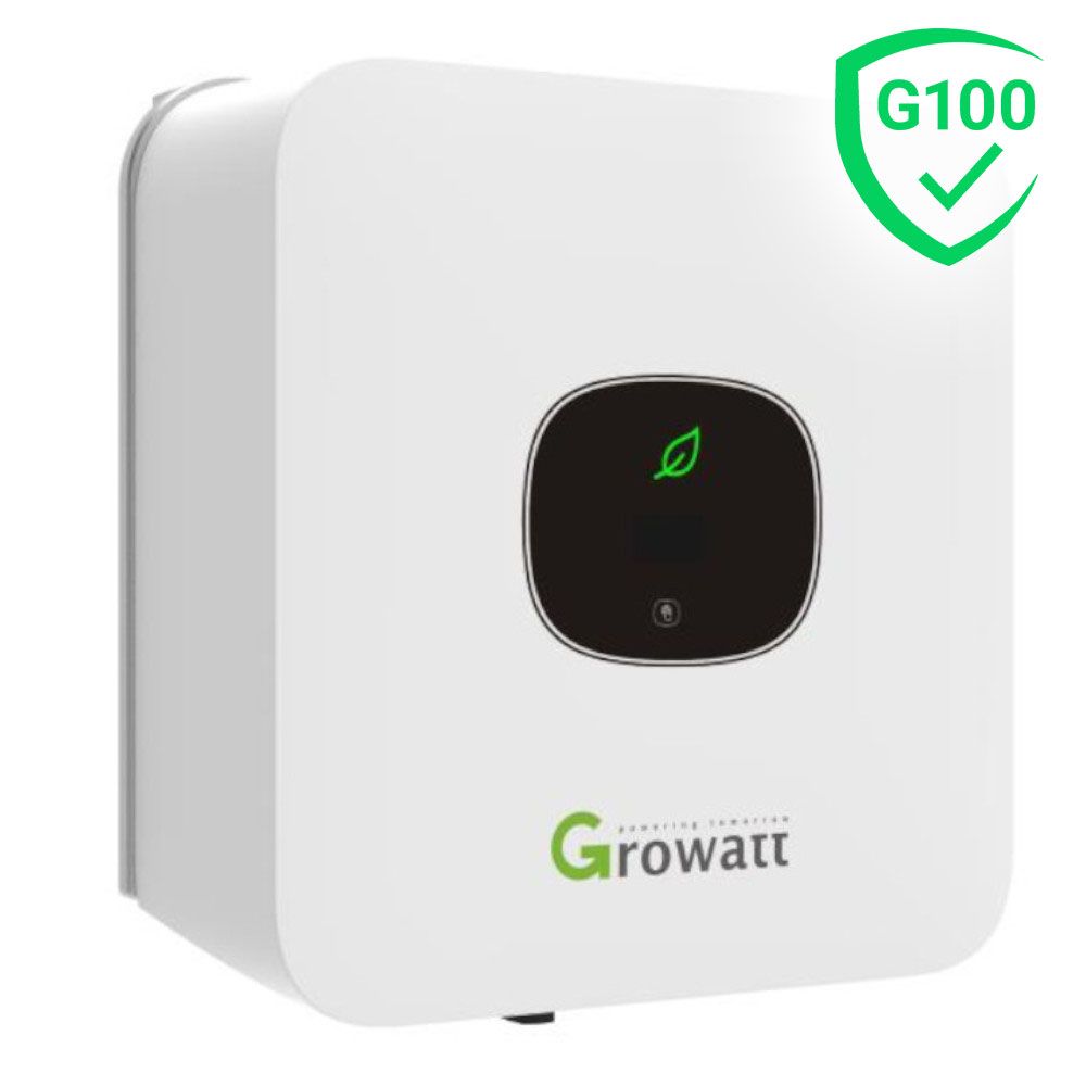 Growatt MIC 1500 TL-X 1 ph Inverter, 1 MPPT, With DC and AFCI