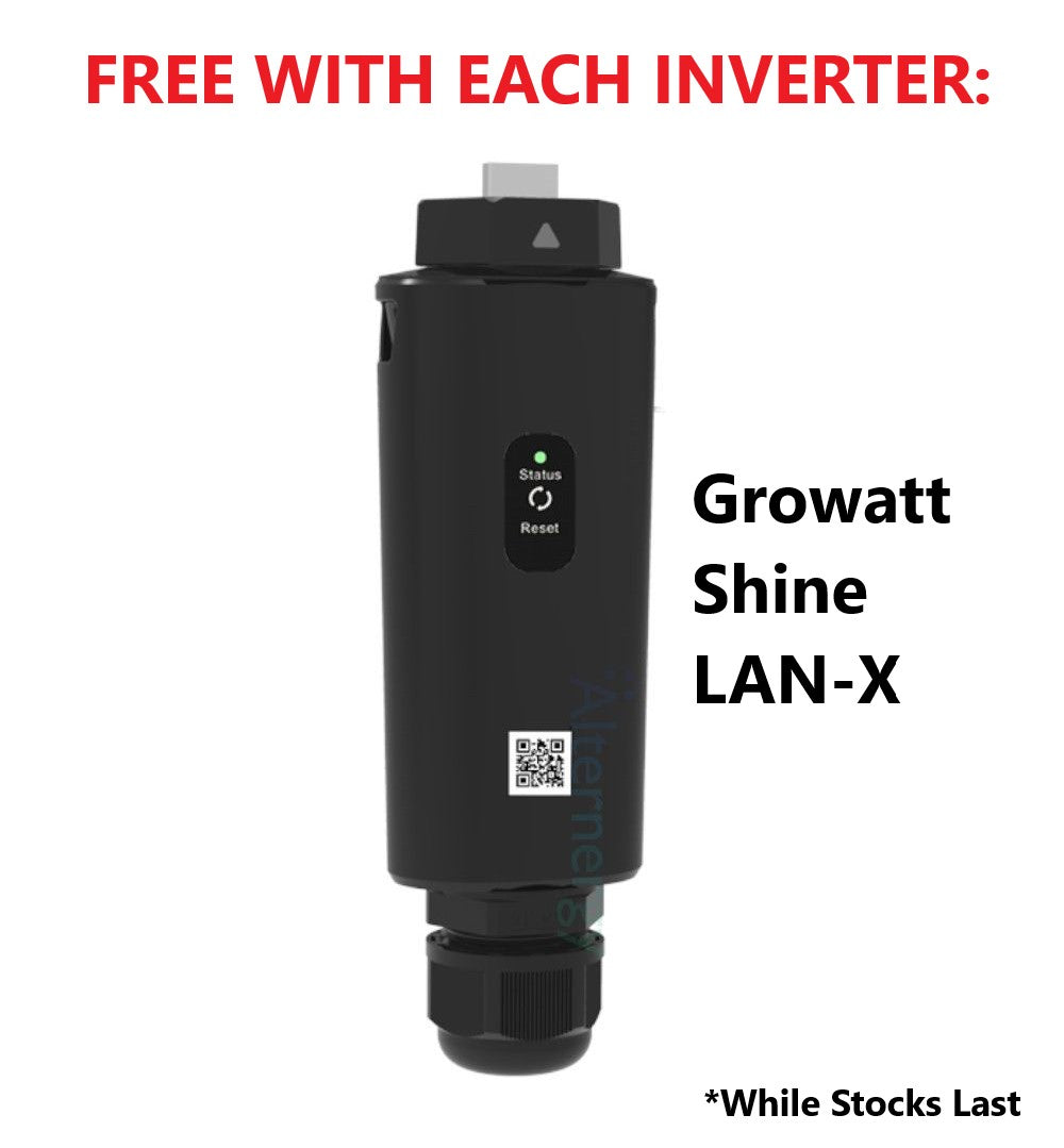 Growatt MIC 1000 TL-X 1 ph Inverter, 1 MPPT, With DC and AFCI