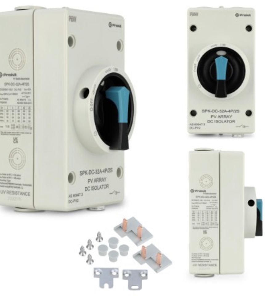 DC Isolator 16A/32A 4P