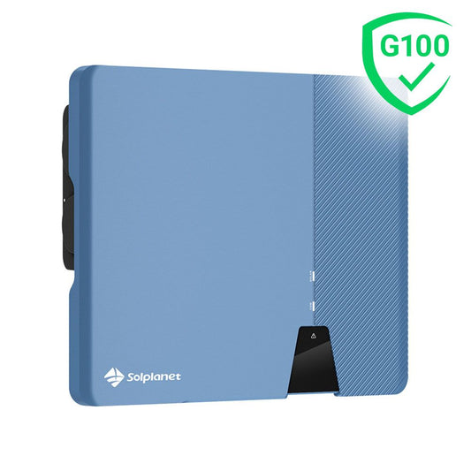 *CLEARANCE* - Solplanet 6.0kW, 3ph 2MPPT Inverter, WiFi-Stick, With DC - ASW6K-LT G2 Pro