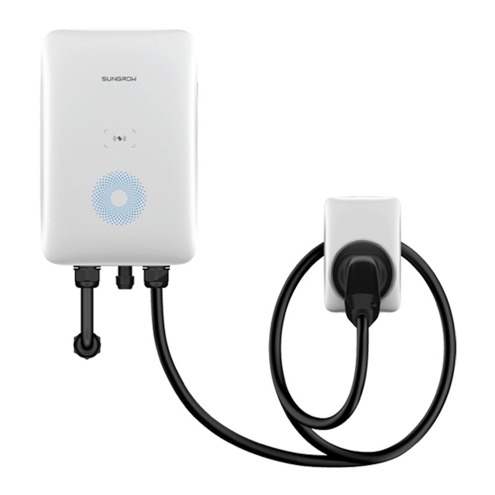 Sungrow L1 EV Charger 7KW 1 phase Standalone Charger