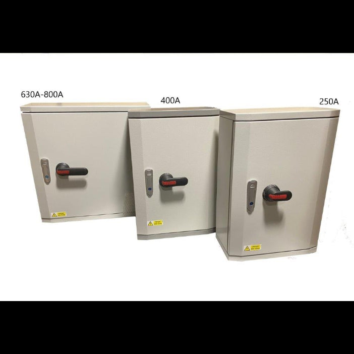 TP+N Isolator Switch Disconnector in Metal Enclosure 250A/630A-800A