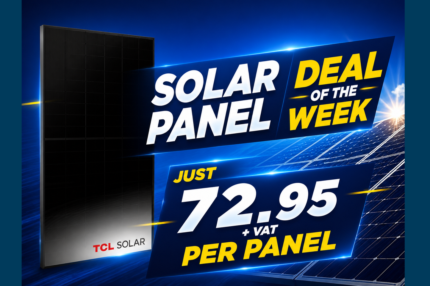 TCL Solar 460W E-Class Full Black Back-Contact, Glass-Glass