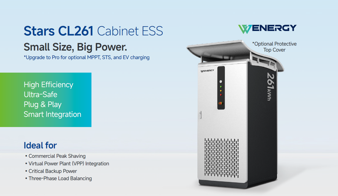 Stars Cabinet ESS - Small Size, Big Power