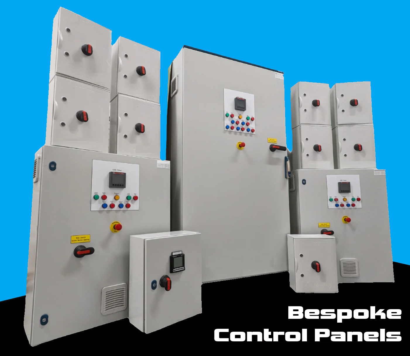 Bespoke Control Panels – Solar Trade Supply