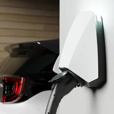Aurora SEREN 230V 7.4kW Residential EV Charging Point Mode 3 with Type 2 Connector Polar White