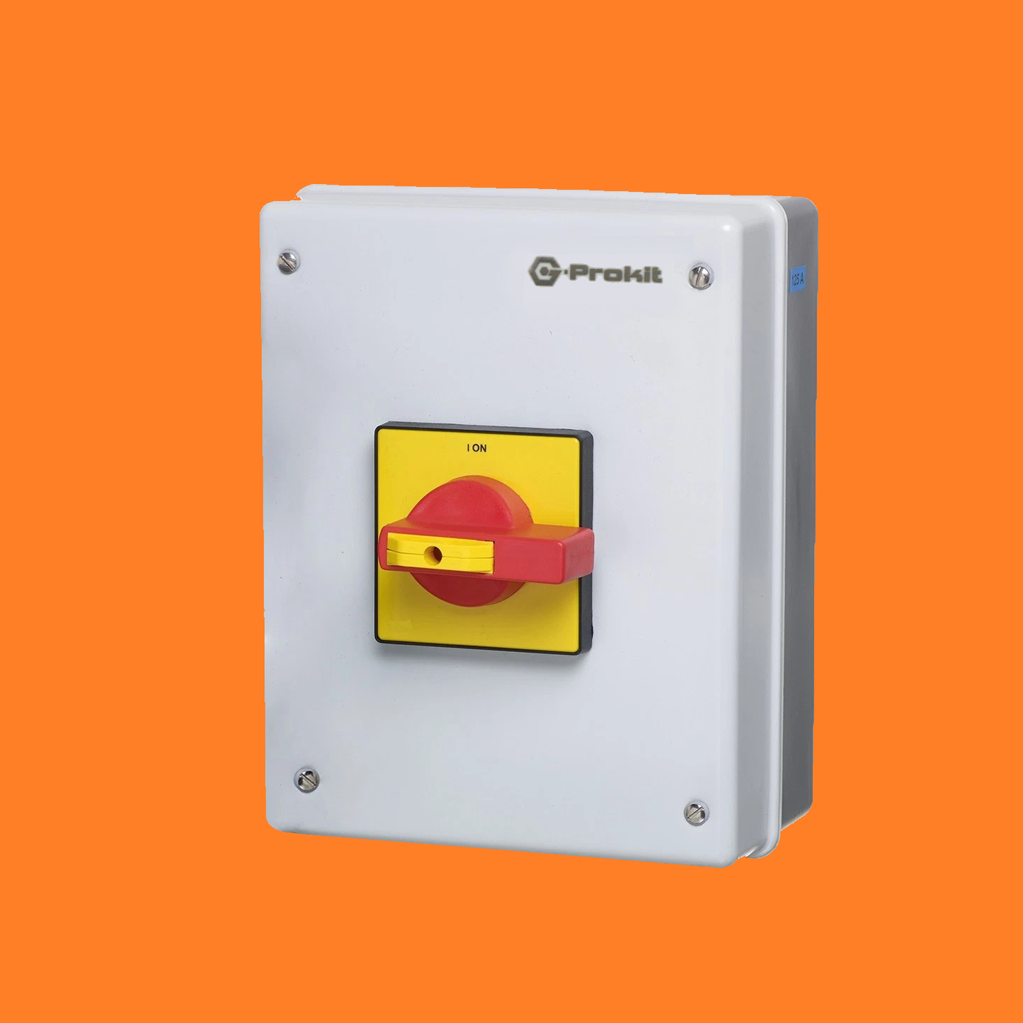 25a-125a 4-Pole Metal Clad Enclosed Switch-Disconnector Rotary Isolator (IP54)