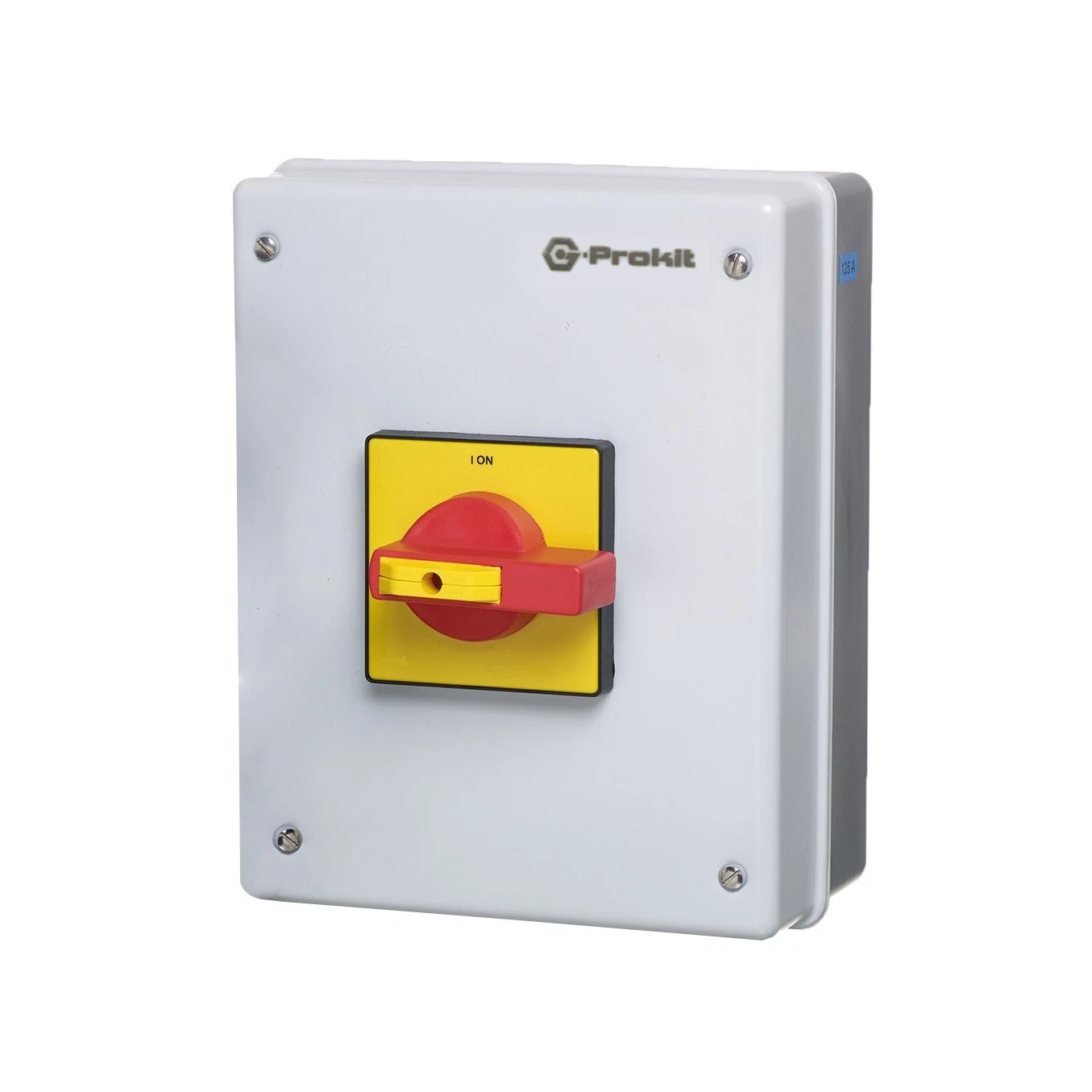 25a-125a 4-Pole Metal Clad Enclosed Switch-Disconnector Rotary Isolator (IP54)