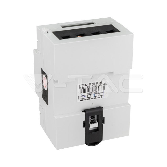 Smart Meter 3P 3x220V 3x5(63)A Direct RS485