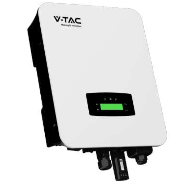 CLEARANCE DEAL - Outdoor Solar Set - 3.6kW Inverter + 5kWh Outdoor Battery - 12315 + 11726
