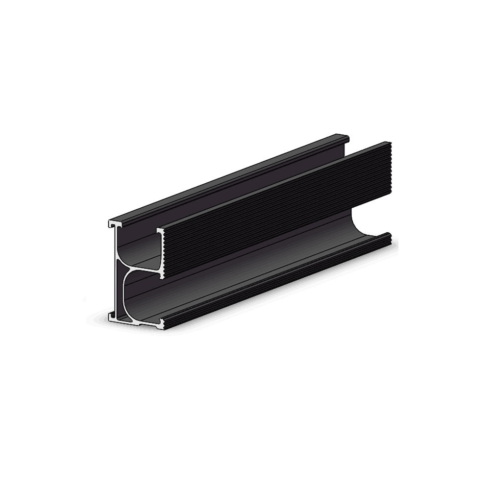 V-TAC 3.3m Aluminium Mounting Rail Black