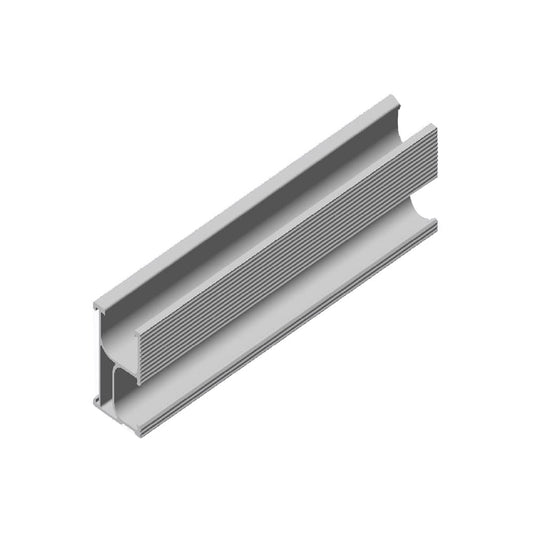 V-TAC 3.3m Aluminium Mounting Rail Anodised Silver