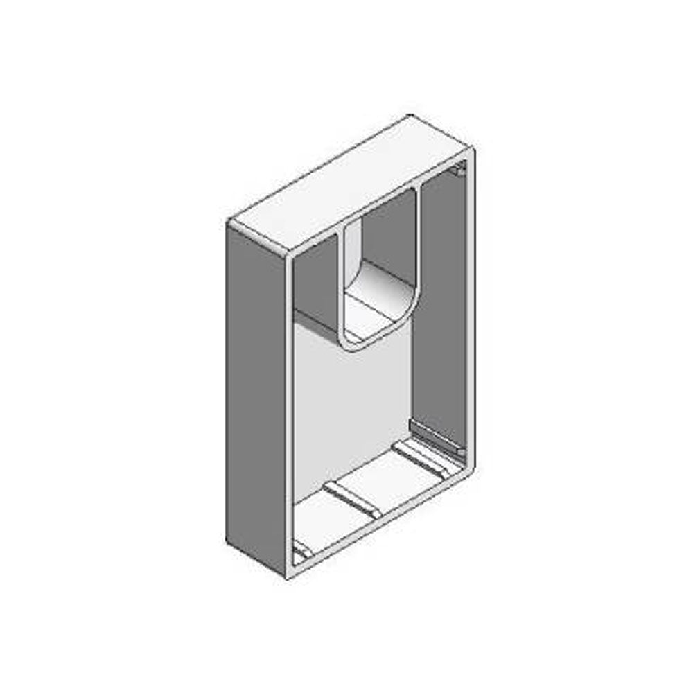 V-TAC Rail End Cap Silver